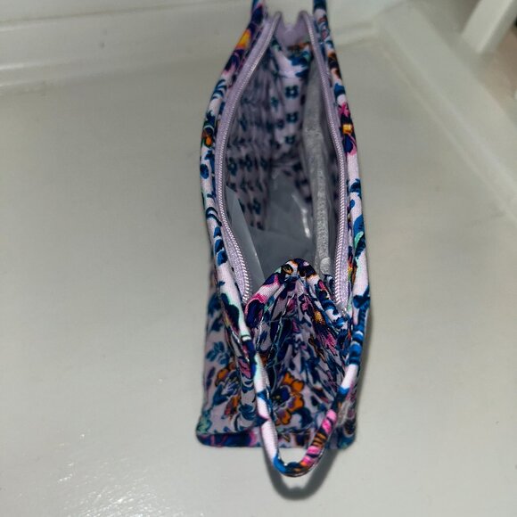Vera Bradley Mini Trapeze Cosmetic bag - Picture 2 of 6